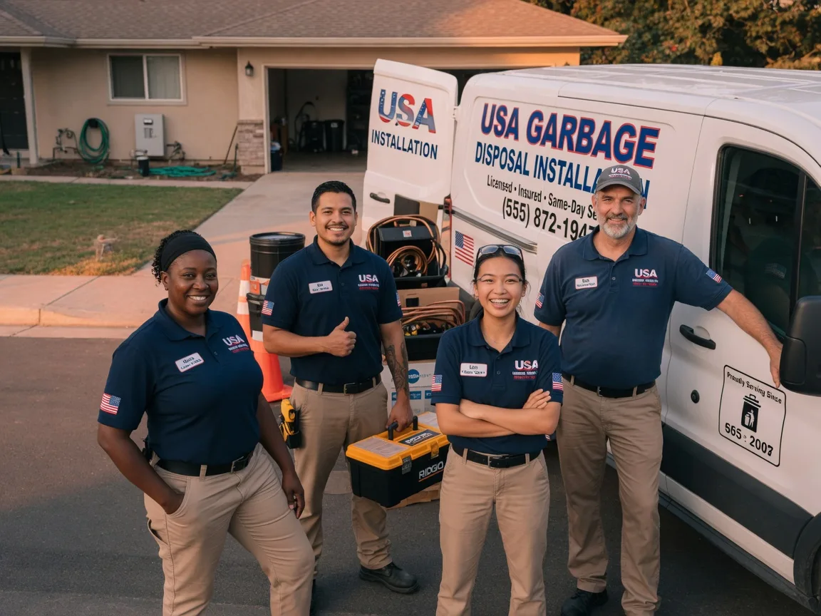 Garbage Disposal Replacement company in Vintondale, PA